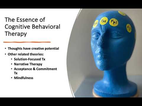 The Essence of CBT (Cognitive Behavioral Therapy)