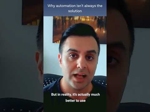 Humans vs Automation | Product Management Exercises