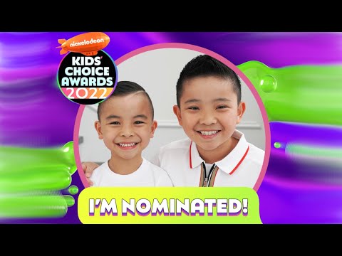 We Are Nominated Nickelodeon Kids Choice Award 2022 CKN