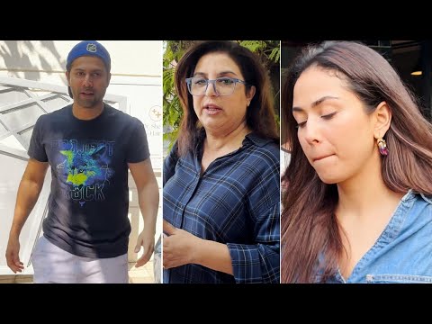 Mira Rajput, Varun Dhawan And Farah Khan Spotted In Mumbai City | MS shorts