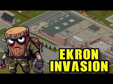 🔴Finally Getting into Ekron! Build 42.3!