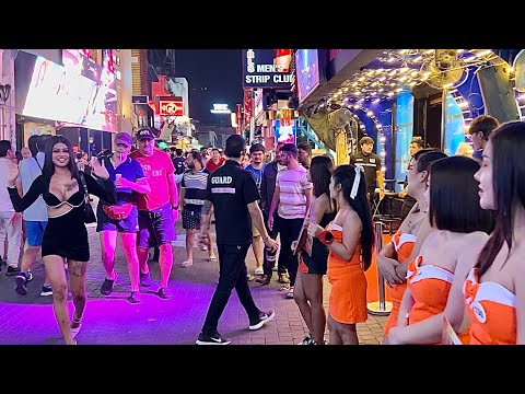 PATTAYA NIGHTLIFE WALKING STREET FUN! ✨️ 😍