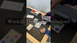 Kindergarten Homeschool Activities Toddler PlayBased Learning #learningthroughplay #homeschoolingfun