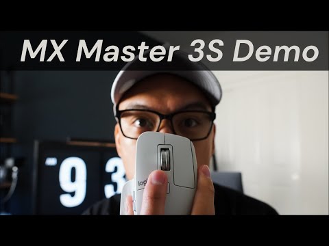 Logitech MX Master 3S Review In-Depth