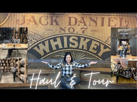 JACK DANIELS DISTILLERY TOUR|COME TO LYNCHBURG, TENNESSEE WITH ME