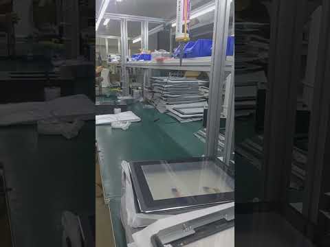 240911 industrial panel pc production video