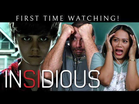 Insidious (2010) First Time Watching! | MOVIE REACTION