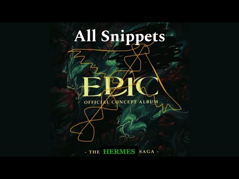 The Hermes Saga (???) — EPIC: The Musical (All Snippets as of Decembruary 32, 2012)