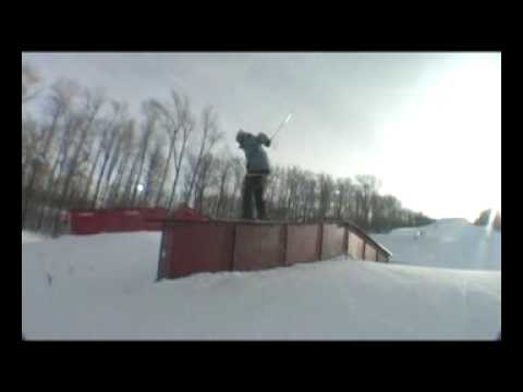 Liam Downey at Stratton VT - 12/23/2007 (freestyle skiing)