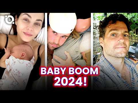 A Year of Baby News: Celebs Who Became Parents in 2024 |⭐ OSSA