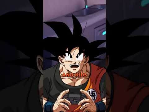 Gokus Simpler Times! 😊