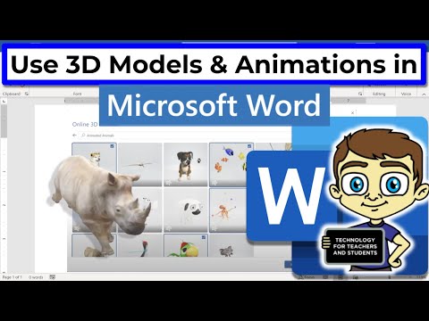 Can 3D Models REALLY Elevate Your Microsoft Word Documents?