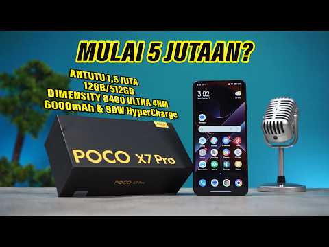 JATUH CINTA SAMA POCO INI!! Review POCO X7 Pro 5G Indonesia!