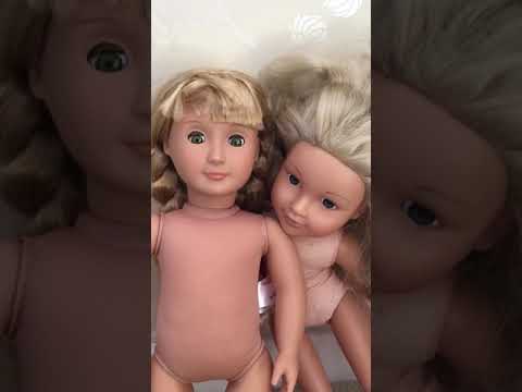 Comparison of Our Generation and Designafriend 18 inch dolls on offer in the UK