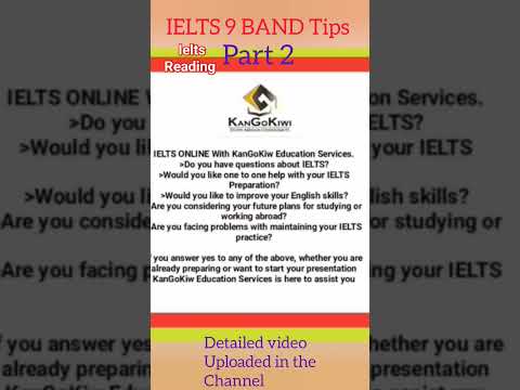 5 IELTS Reading Tips and Tricks § band 9 | IELTS Reading tips & tricks| #ielts #reading #recent