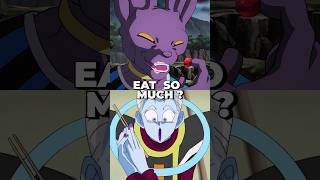 Why do Beerus and Whis eat so much?!