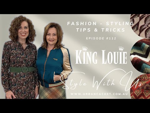 King Louie Women's Clothing - Style with Us Episode #112 - Urban Cachet women's fashion