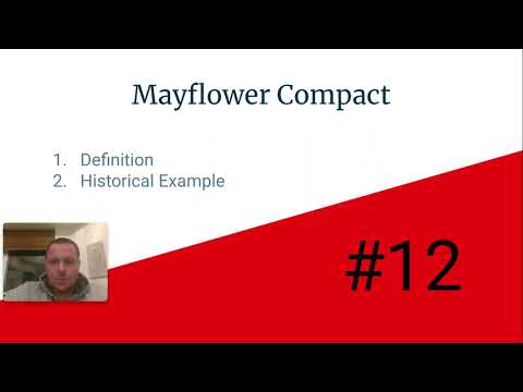 EOC Review: Mayflower Compact