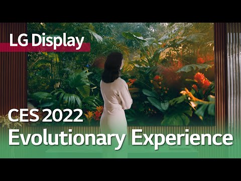 [Evolutionary Experience] Evolutionary OLED for an incredibly immersive experience.