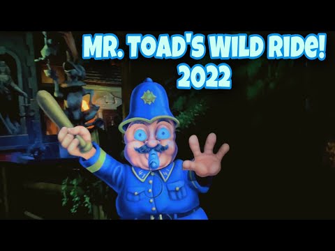 [HD] Mr. Toad’s Wild Ride 2022 Full Dark Ride at Disneyland Park