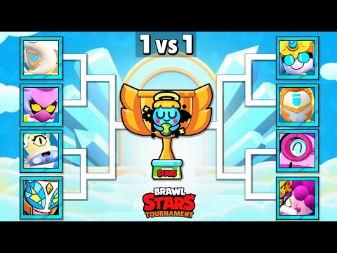 Who is The Best ANGEL Brawler? | Season 32 | Brawl Stars Tournament