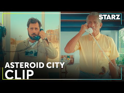 Asteroid City | Wes Andersonian Framing at its Finest | STARZ