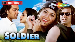 Soldier (1998) Full Movie - Bobby Deol, Preity Zinta | 90s Best Hindi Films