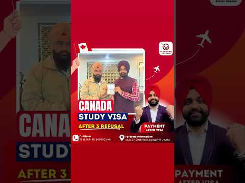 After Refusals | Canada Study Visa |