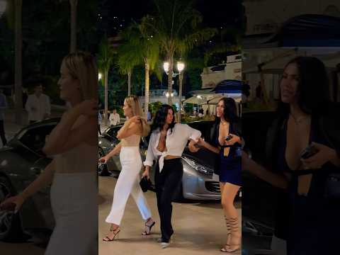 Rich Ladies in Monaco #rich #millionaire  #billionaire #shortsfeed