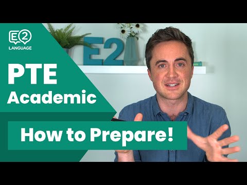 How to Prepare for PTE!