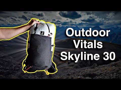 Testing the Outdoor Vitals Skyline 30 Backpack