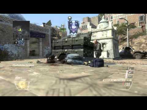 Black Ops 2 Search And Destroy - Yemen (5 Man Kill Feed)