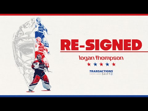 Logan Thompson on Contract Extension