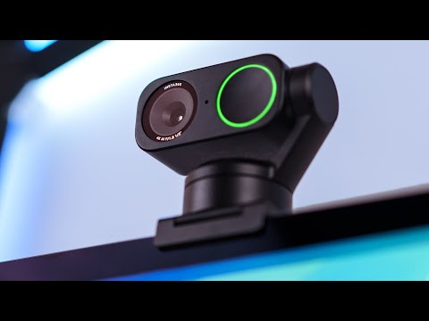 I Hated Webcams Until I Used THIS One! — Insta360 Link 2