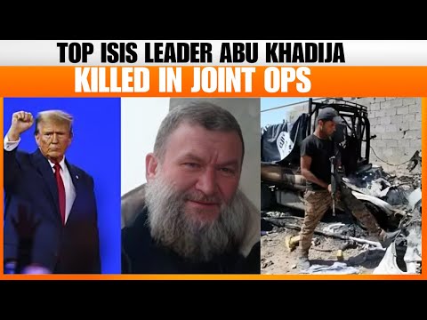 Iraqi Forces Kill ISIS Leader Abu Khadija with U.S. Support | News9