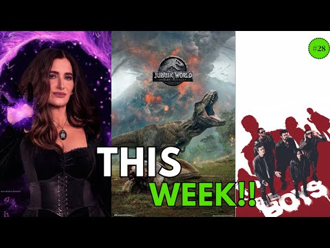 Agatha All Along | Monsterverse | Pirates 6 Johnny Depp| Jurassic world 4 - superheroes news #28