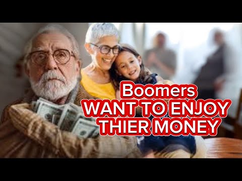 Wealthy Boomers Want To Enjoy Their Money!