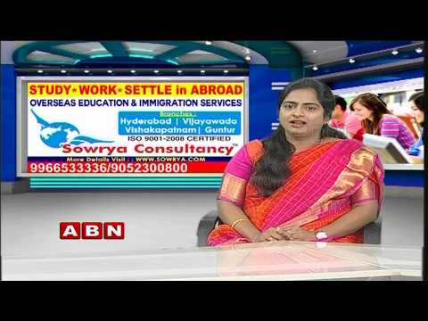 Looking for Study in Australia& Study in Canada-Take advices from Sowrya Consultancy M.D Sri Radha