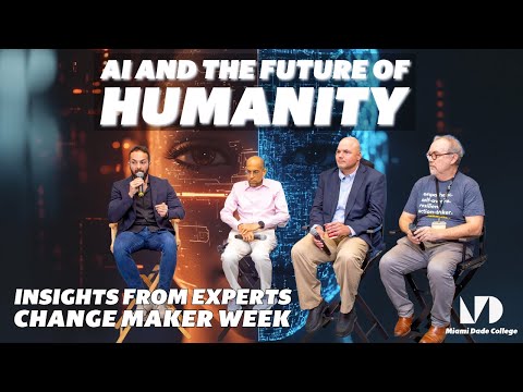 AI and the Future of Humanity: Insights from Experts at MDC | Change Maker Week