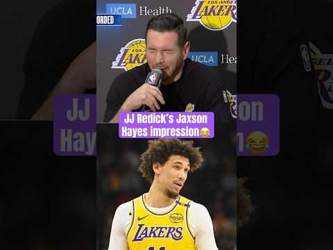 JJ on coaching former teammate Jaxson Hayes 🤣