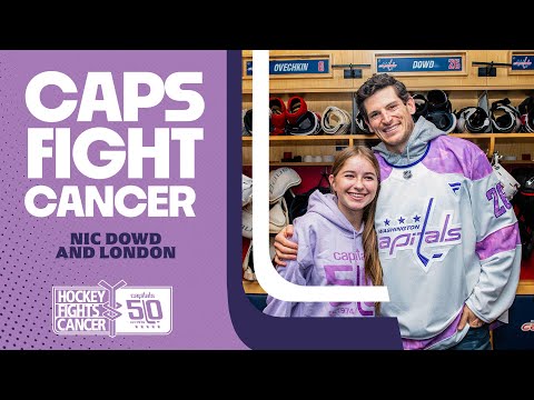 #HockeyFightsCancer Feature | Nic Dowd and London