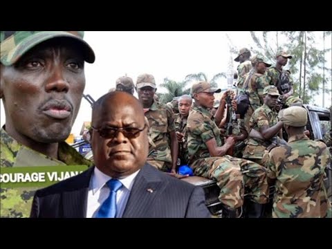 AMAKURU 14:00:GEN MAJ MAKENGA YISE TSHISEKEDI IBANDI RIDAKUNDA DRC