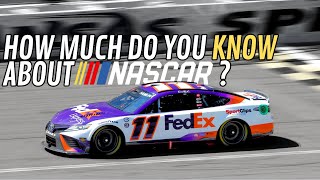 LEARN SOME INTERESTING FACTS ABOUT NASCAR WITH OUR QUIZ!