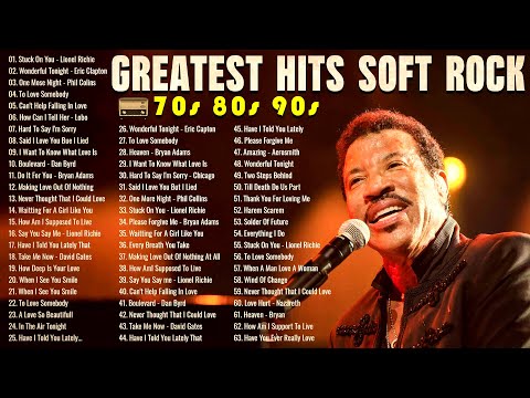 Phil Collins, Lionel Richie, Michael Bolton, Rod Stewart | Most Old Beautiful Soft Rock Love Songs