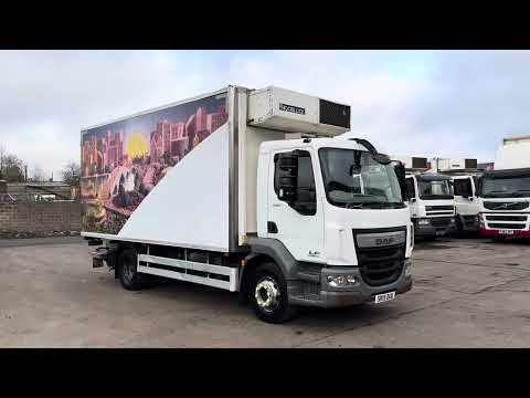 **FOR SALE** 2015 DAF LF220 4x2 14 Ton Fridge - Dixon Commercial Exports Ltd