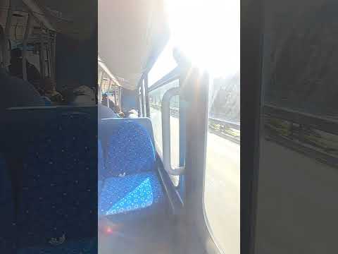 Boarding a Gemini 2 Volvo B9TL Metrobus 6909 BJ63UJR - 400 with Fast Acceleration at London Road A23