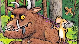 THE GRUFFALO Story Time for kids Bedtime live pictures in my book STORIES AND TALES