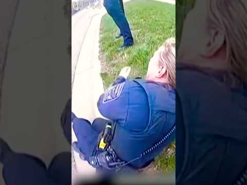 Female Officer messed up big time