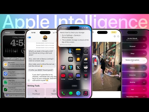 Apple Intelligence on iOS 18.1 - Setup Guide & Features Walkthrough