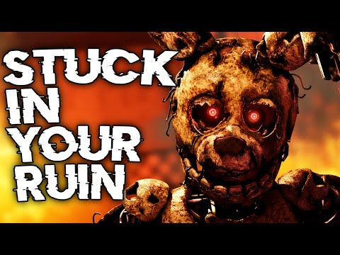 FNAF ANIMATION - "STUCK IN YOUR RUIN" (SHORT FILM | SFM) Song by @ShawnChristmas